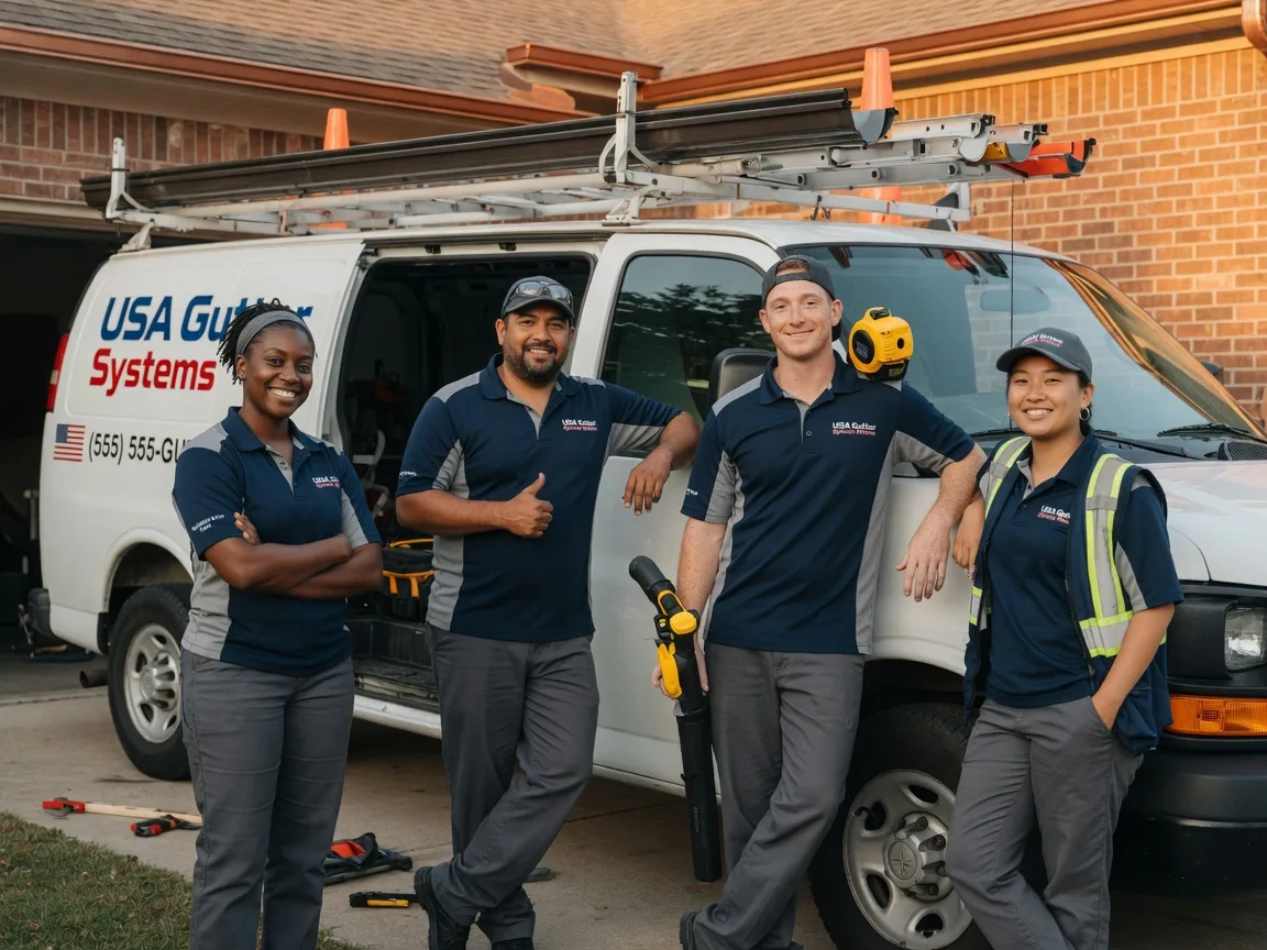 Gutter Installation company in Garland, ME
