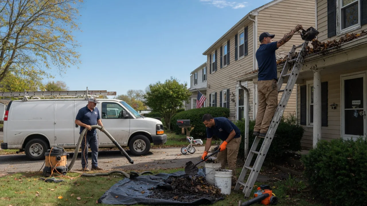Gutter Installation in Garland, ME near me