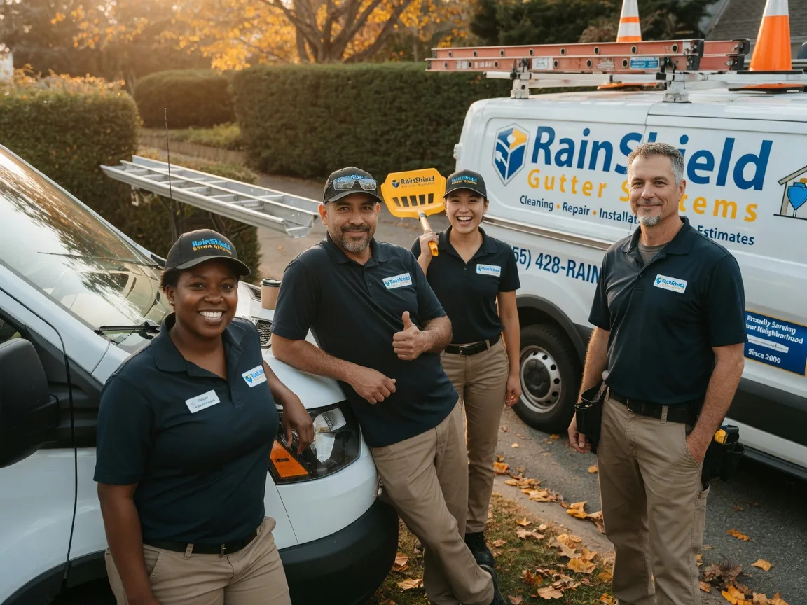 Gutter Installation company in Garland, ME