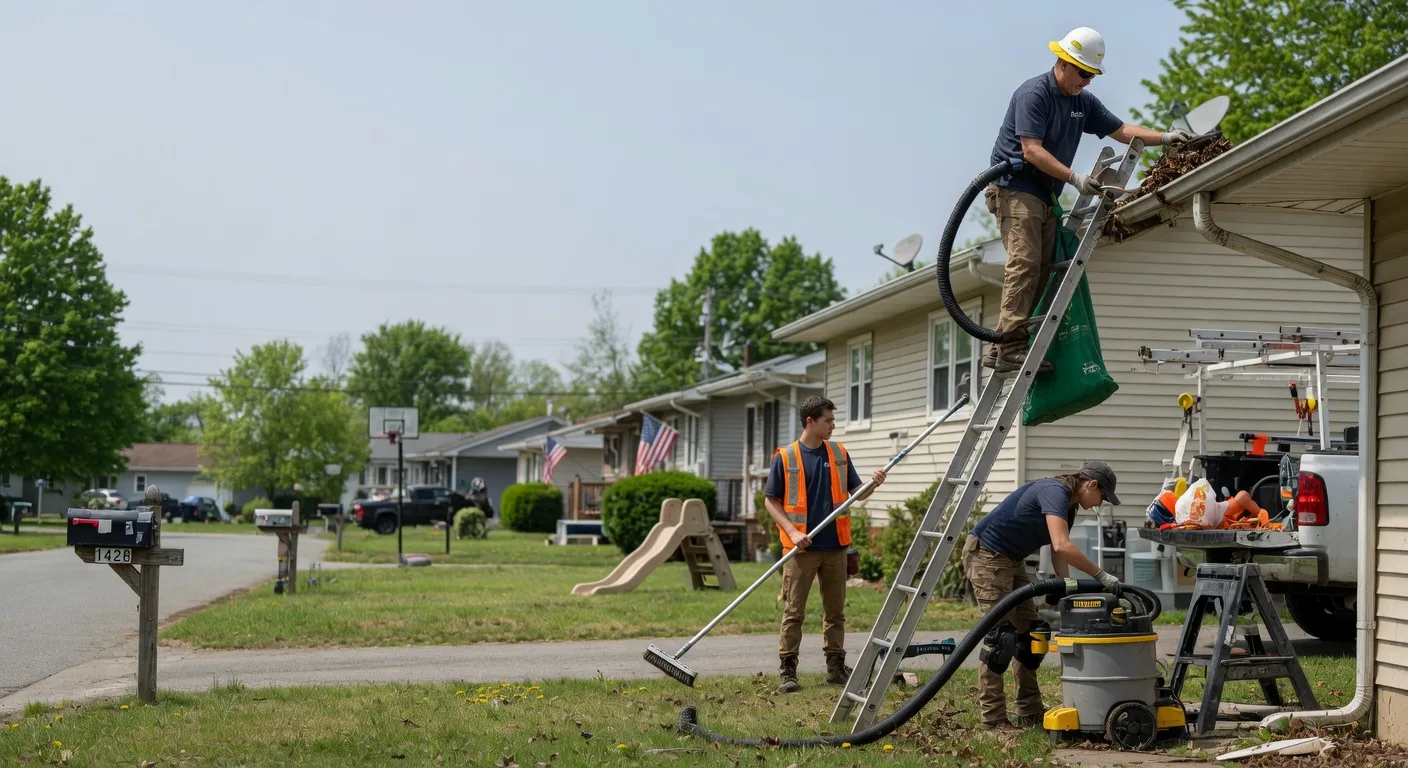 Gutter Installation in Garland, ME near me